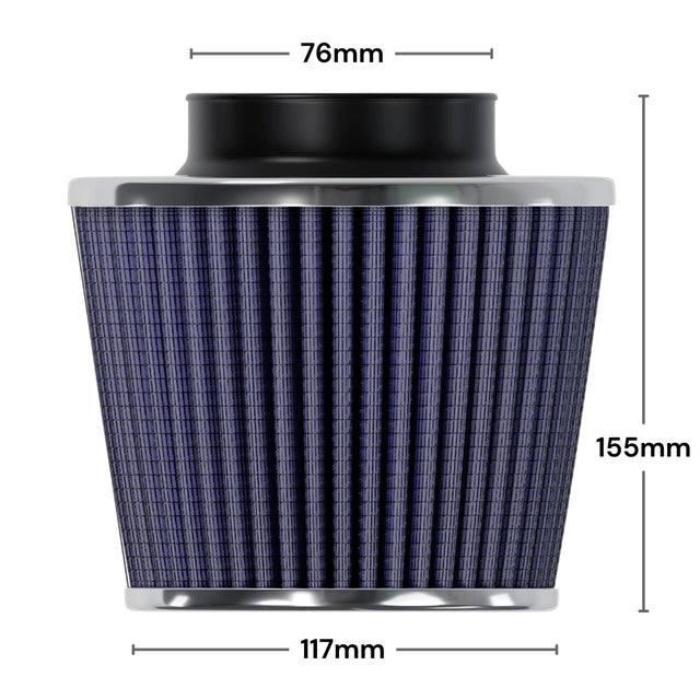 Twin Cone Air Filter