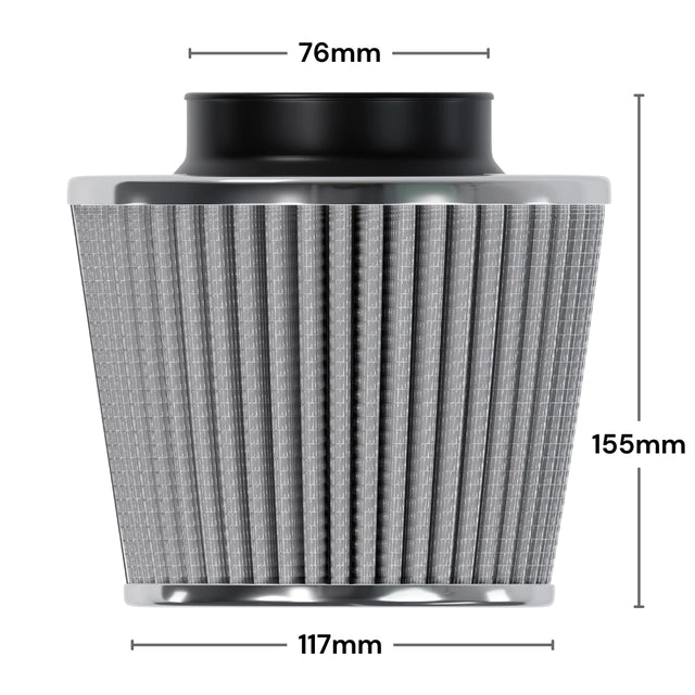 Twin Cone Air Filter