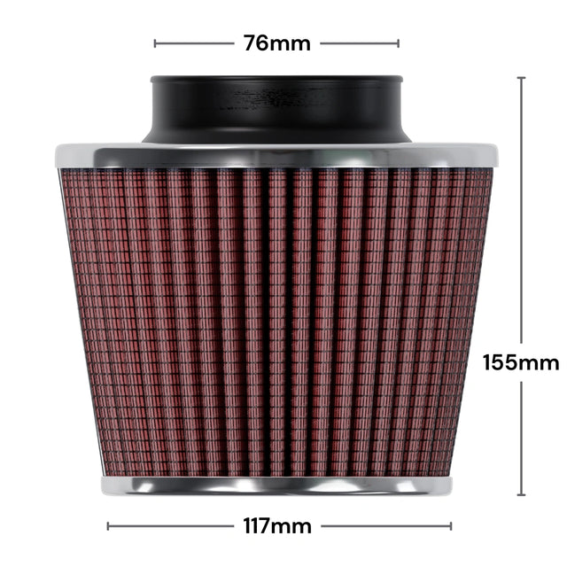 Twin Cone Air Filter