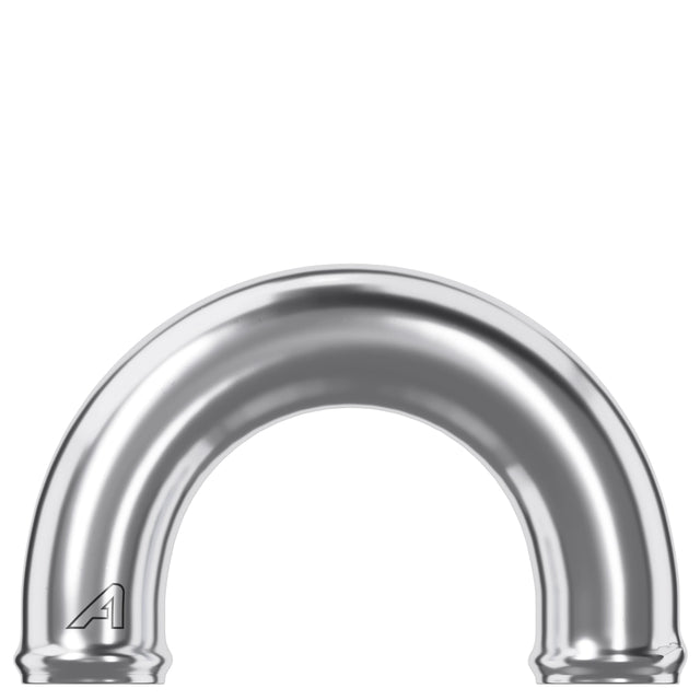 Aluminium 180 graders rør