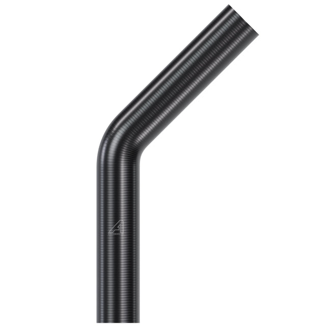 Silicone Fluoro 45 Degree 300mm Leg Hose