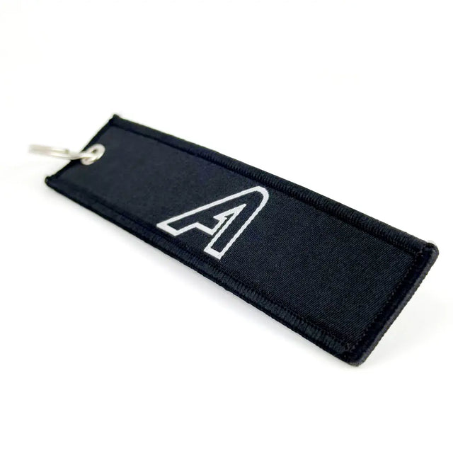 Jet Tag Key Ring