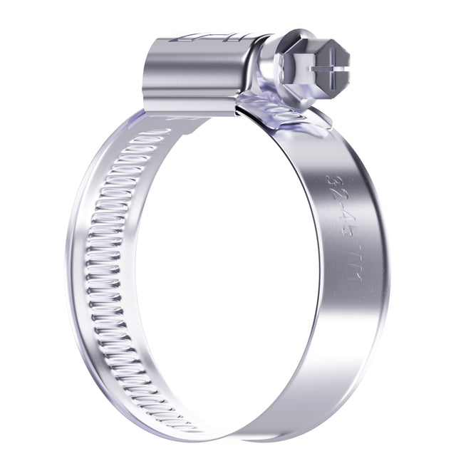 Assorted Worm Drive Hose Clips W1 Zinc Plated