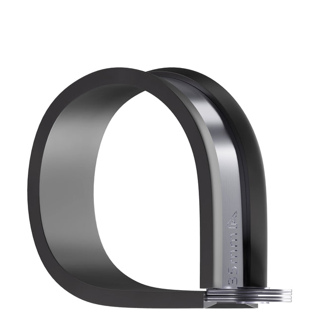 Assorted Rubbed Lined P-Clips