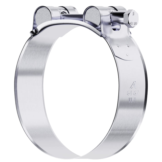 T-Bolt Hose Clamp W1 Zinc Plated