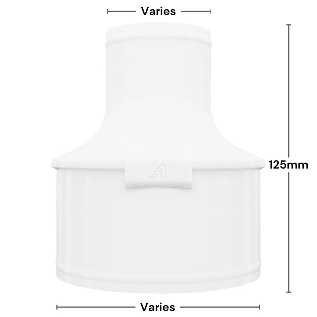 Plastic Straight Reducing Joiner For Polyurethane Ducting