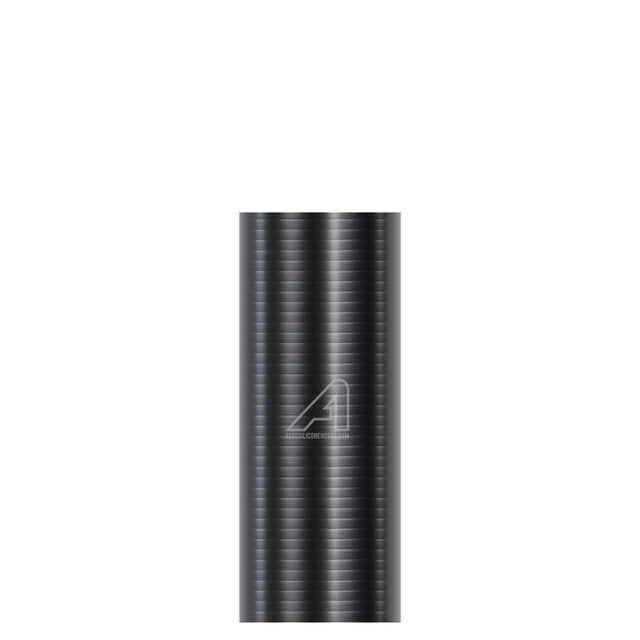Silicone Coupler Hose Black