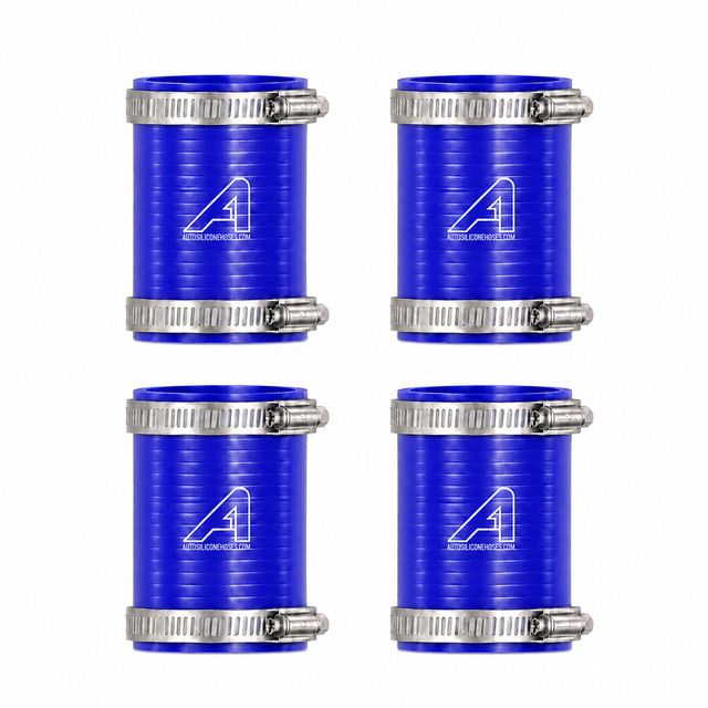Silicone Intake Hoses For Range Rover 4.4 TDV8 L322, L405, L494 Blue