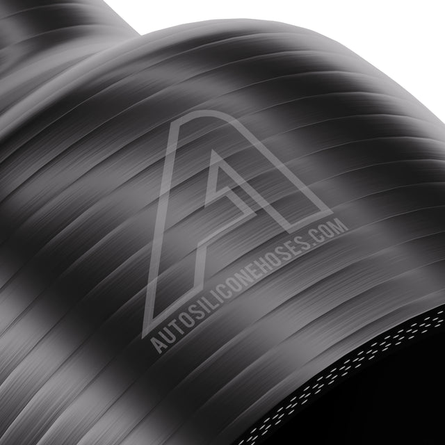 Silikone lige reduktionsslange