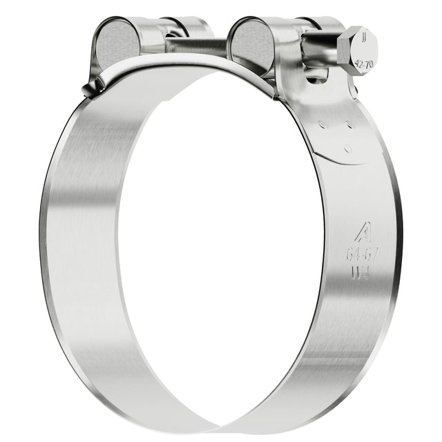 T-Bolt Hose Clamp W4 Stainless Steel