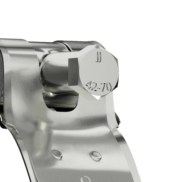 Assorterede T-bolt slangeklemmer