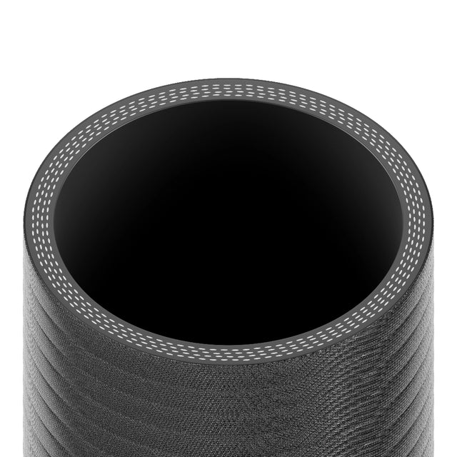 Silicone Fluoro 90 Degree Wrapped Hose