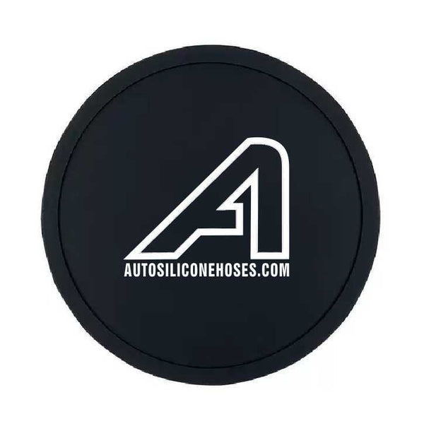 Silicone Coaster Black