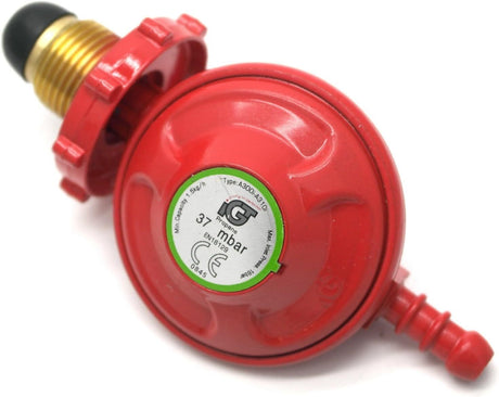 Low Pressure Propane Hand Wheel Screw On Gas Regulator 37mbar