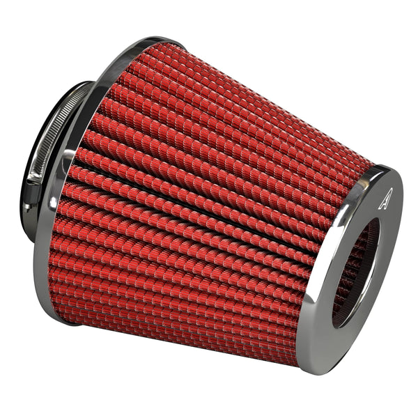 Twin Cone Air Filter Red