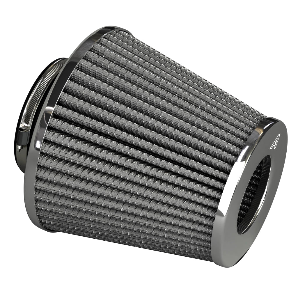 Twin Cone Air Filter Grey