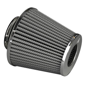 Twin Cone Air Filter Grey