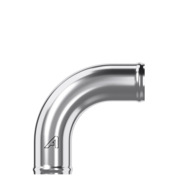 Aluminium 90 Degree Pipe