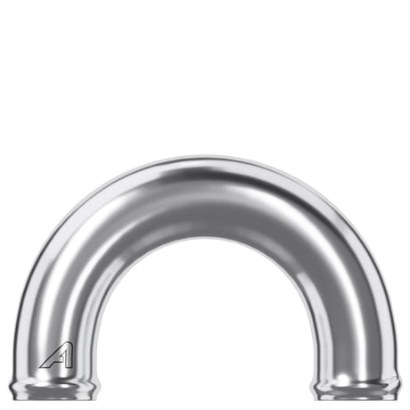 Aluminium 180 Degree Pipe