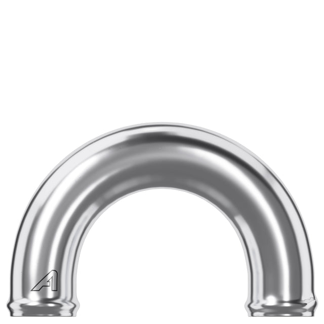 Aluminium 180 Degree Pipe