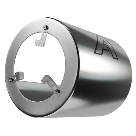 Aluminium Air Filter Heat Shield Silver