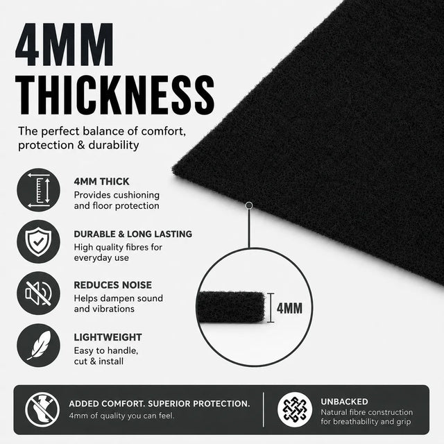 Four Way Stretch Lining Carpet