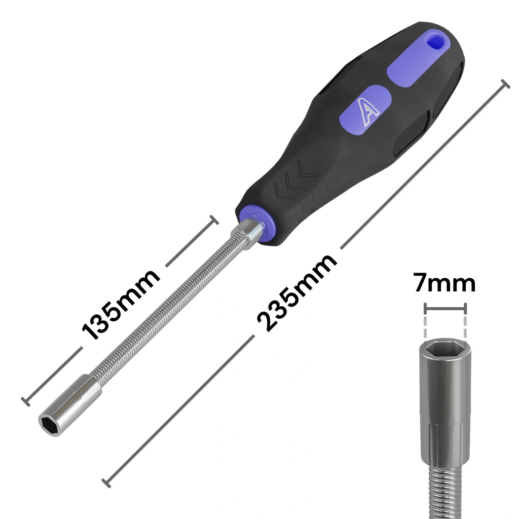 Flexible Hose Clip Driver