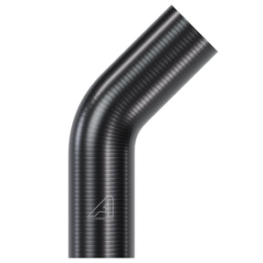 Silicone Fluoro 45 Degree Hose