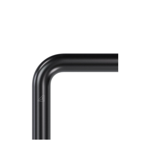 Silicone Fluoro 90 Degree 300mm Leg Hose