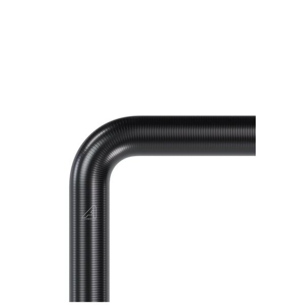 Silicone Fluoro 90 Degree 300mm Leg Hose