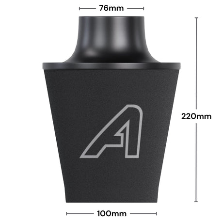 Filtech Foam Hard Outlet Air Filter