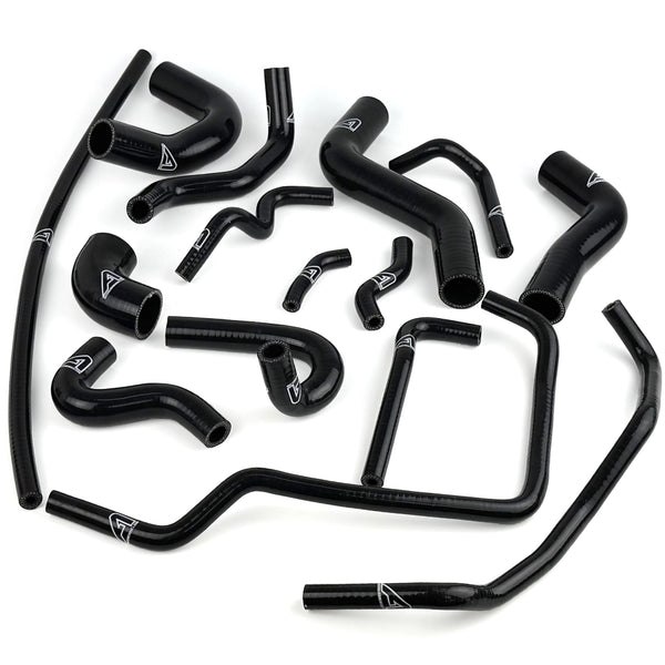 Silicone Coolant Hose Kit For Mazda MX5 1.6 MK1 NA