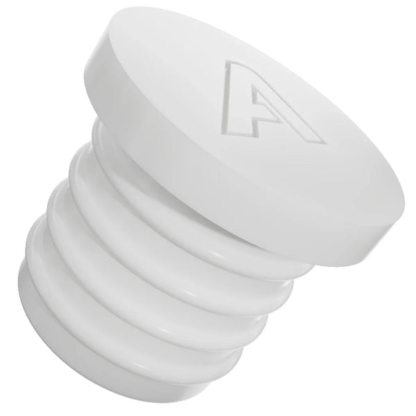 Plastic Hose Bung White