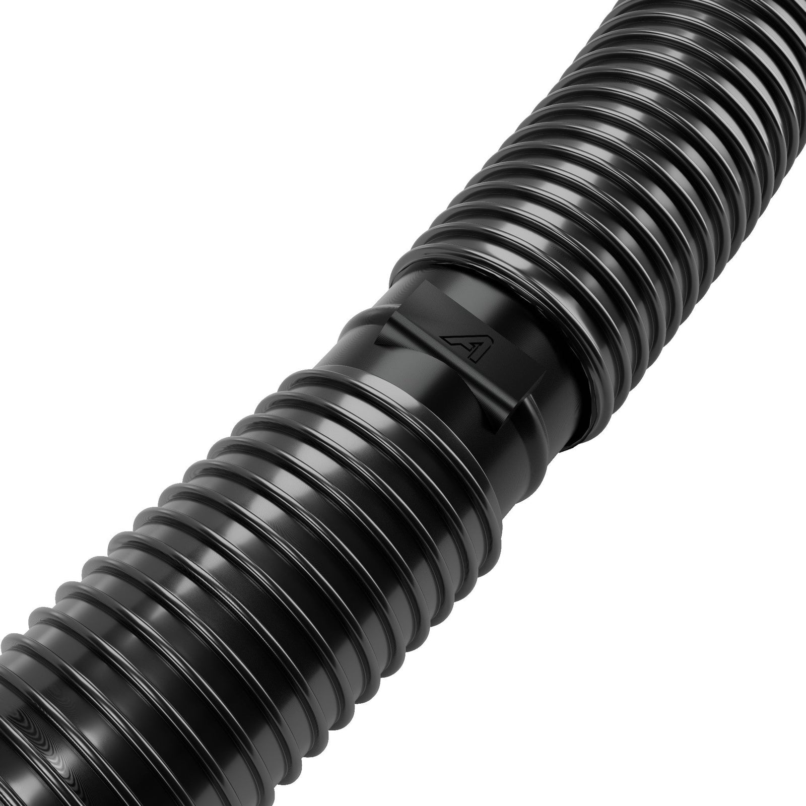 Plastic Straight Joiner For PVC Corrugated Hose