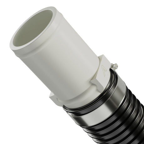 Plastic Straight Joiner For PVC Corrugated Hose