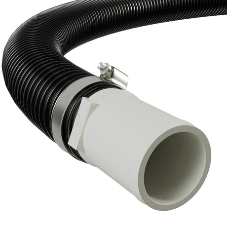 Plastic Straight Joiner For PVC Corrugated Hose