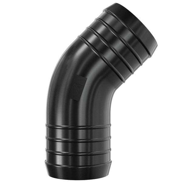 Plastic 45 Degree Joiner Black