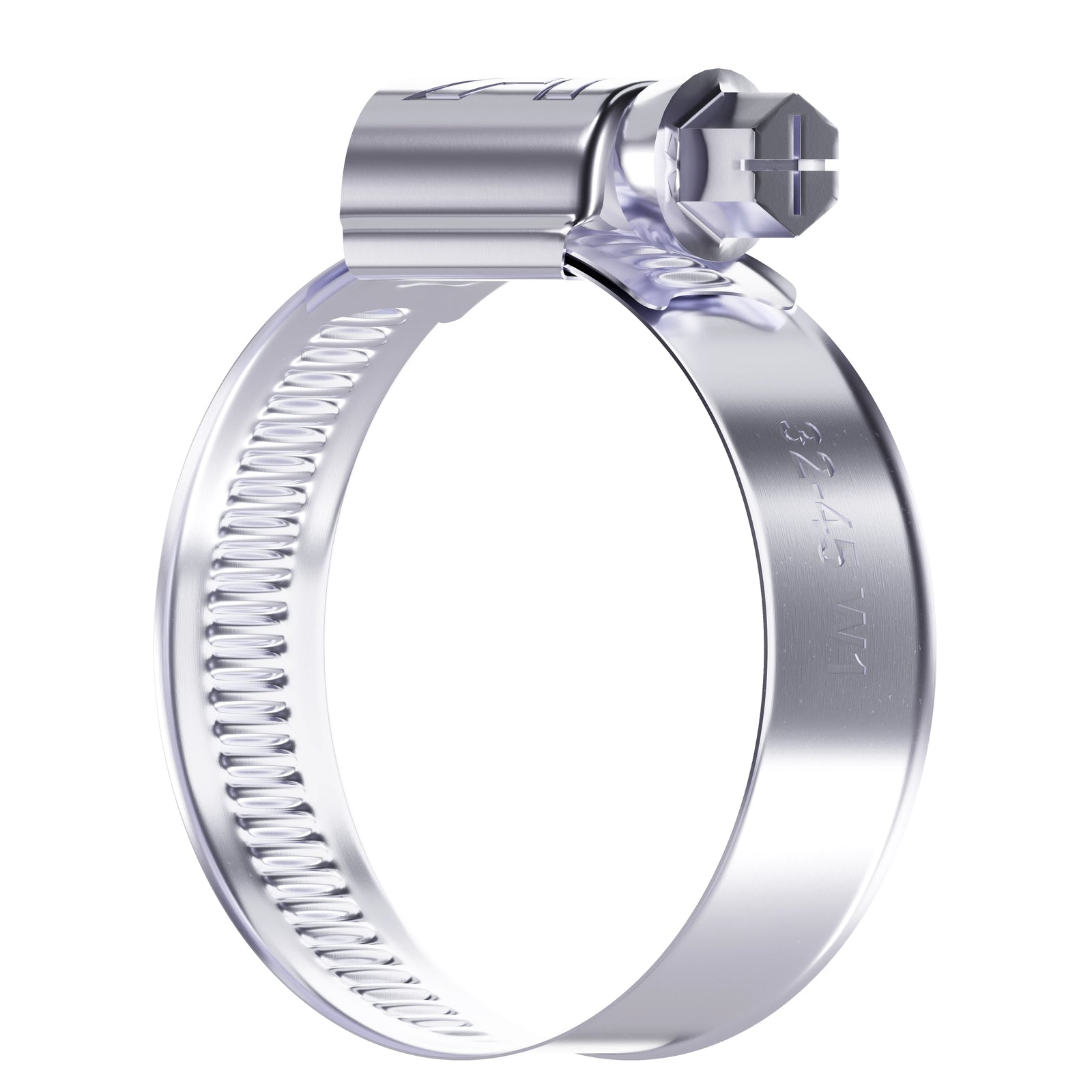 Assorted Worm Drive Hose Clips W1 Zinc Plated