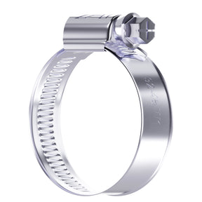 Worm Drive Hose Clip W1 Zinc Plated