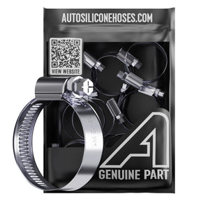 Assorted Worm Drive Hose Clips W1 Zinc Plated