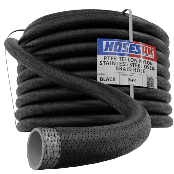 PTFE Stainless Steel Braided Hose