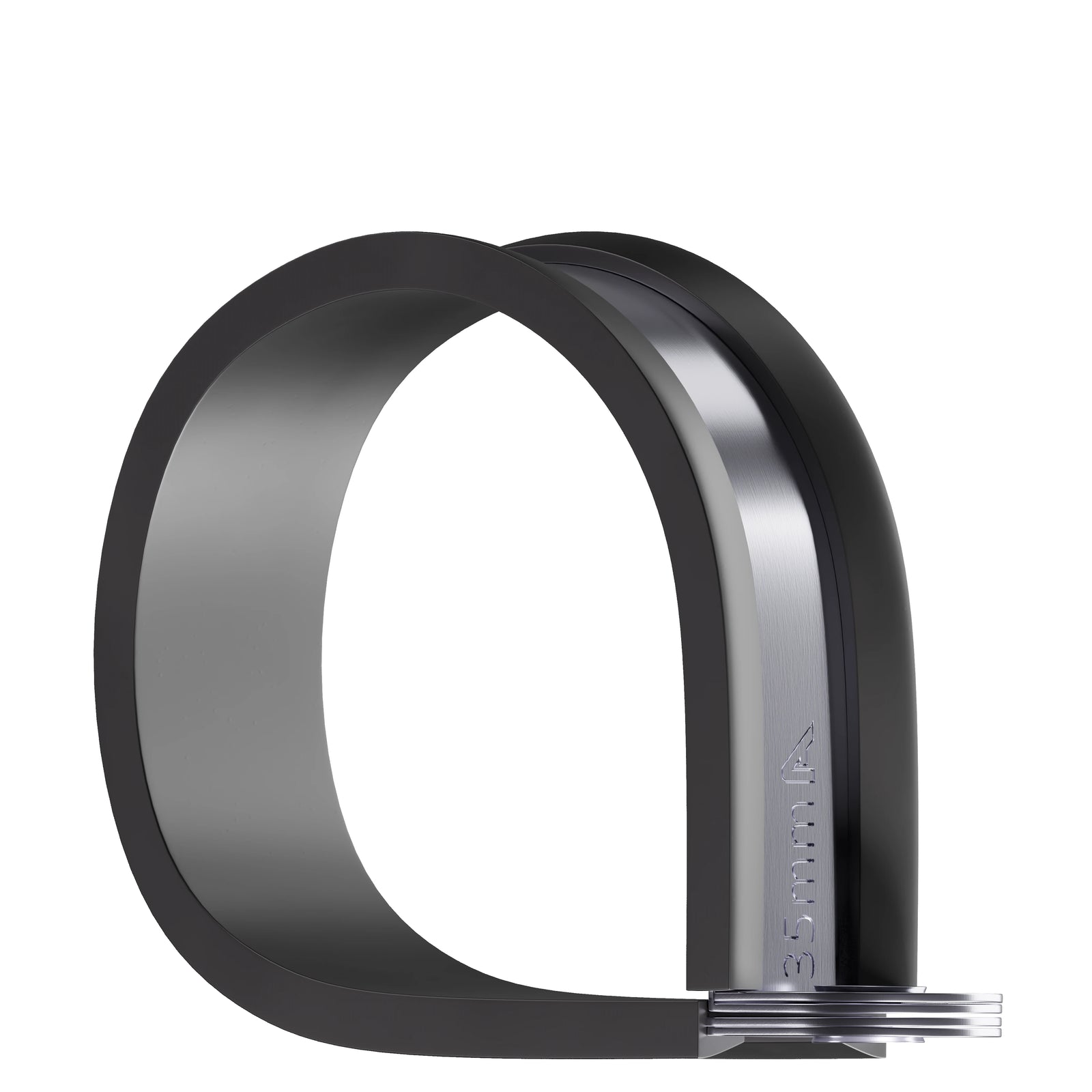 Assorted Rubbed Lined P-Clips