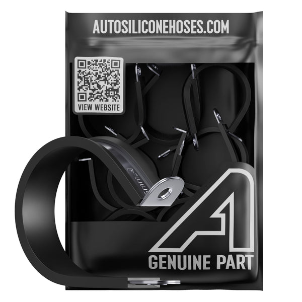 Assorted Rubbed Lined P-Clips