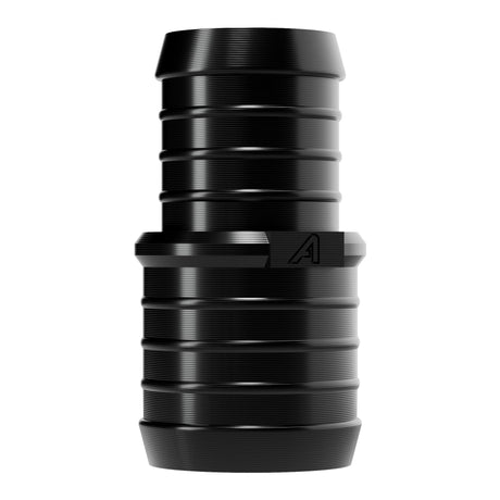 Plastic Straight Reducing Joiner Black