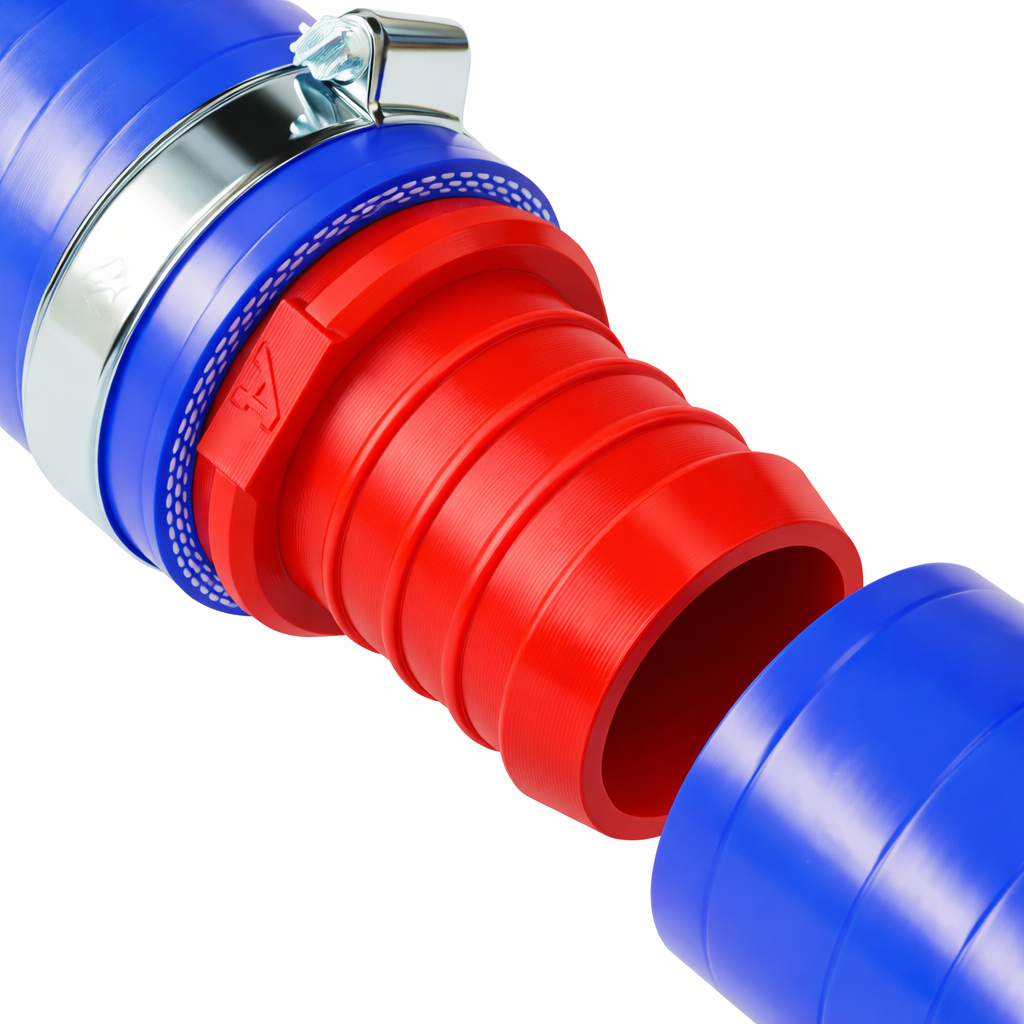 Plastic Straight Reducing Joiner