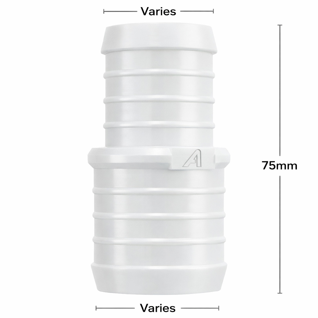 Plastic Straight Reducing Joiner