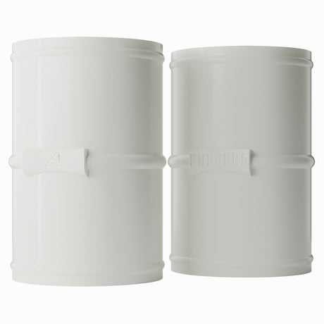 Plastic Straight Joiner For Polyurethane Ducting