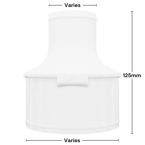 Plastic Straight Reducing Joiner For Polyurethane Ducting
