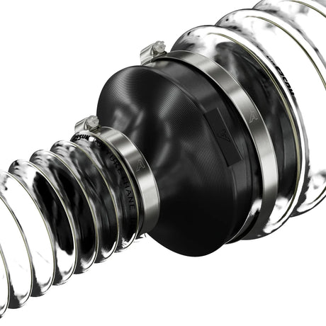 Plastic Straight Reducing Joiner For Polyurethane Ducting