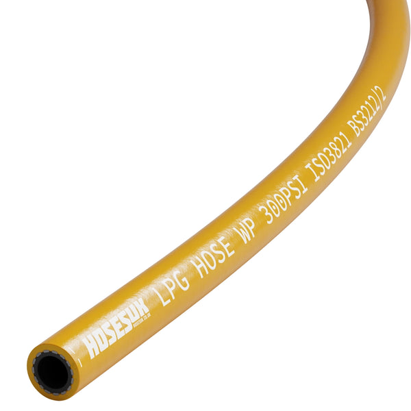 Rubber LPG Hose 6mm